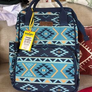 Wrangler Diaper Bag